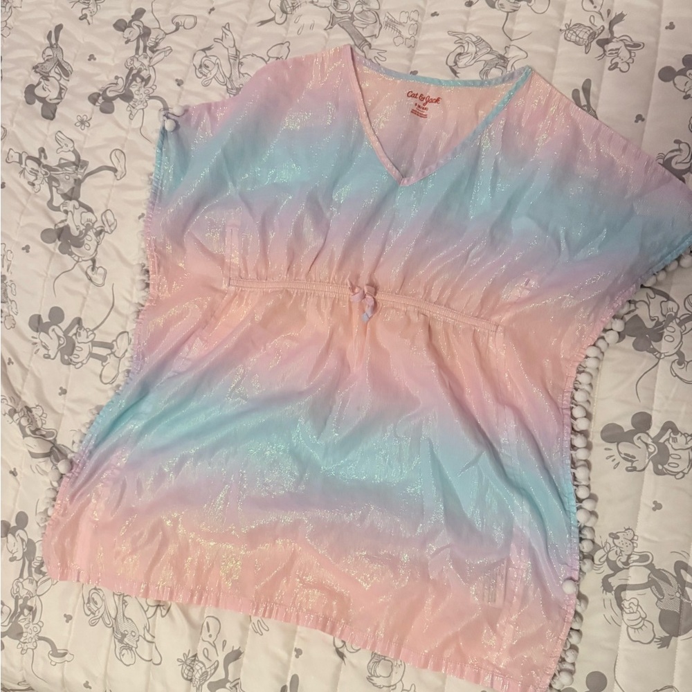 Girls swimsuit coverup